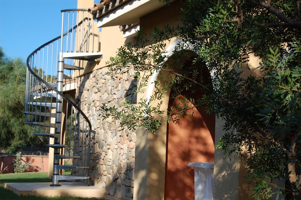 I Lentischi Aparthotel Villasimius Exterior foto