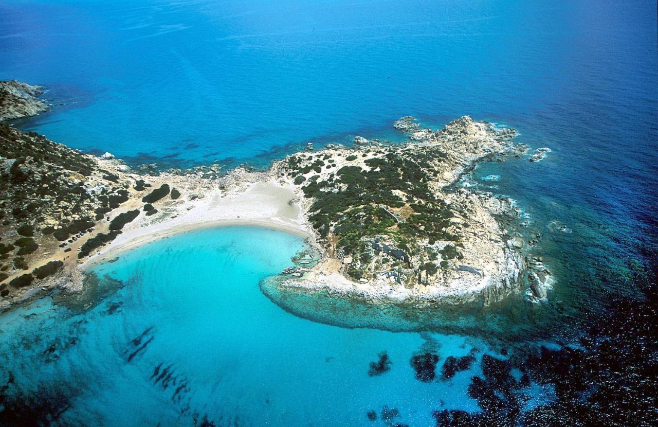 I Lentischi Aparthotel Villasimius Exterior foto