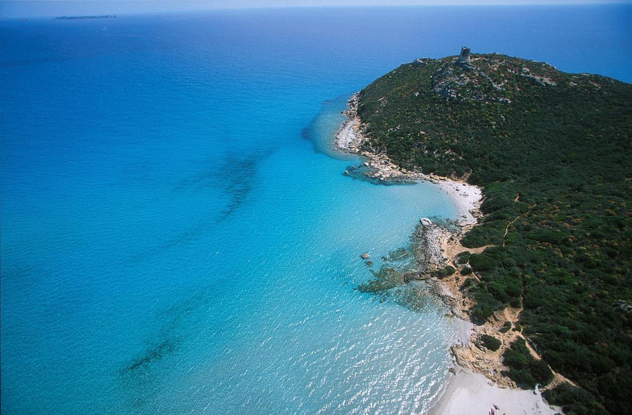 I Lentischi Aparthotel Villasimius Exterior foto