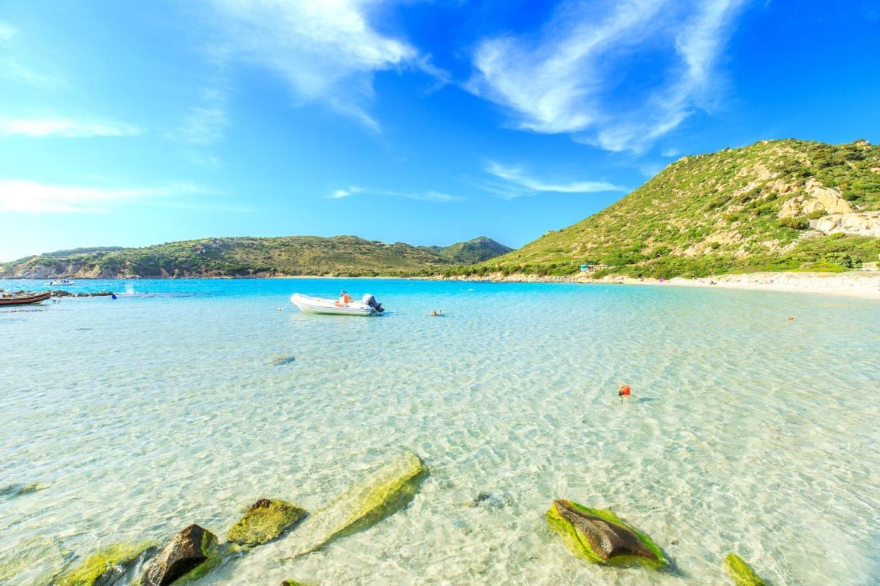 I Lentischi Aparthotel Villasimius Exterior foto