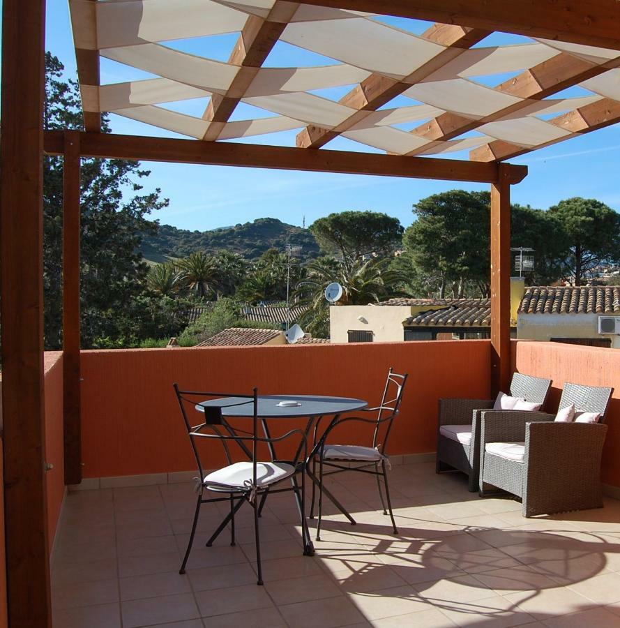 I Lentischi Aparthotel Villasimius Exterior foto
