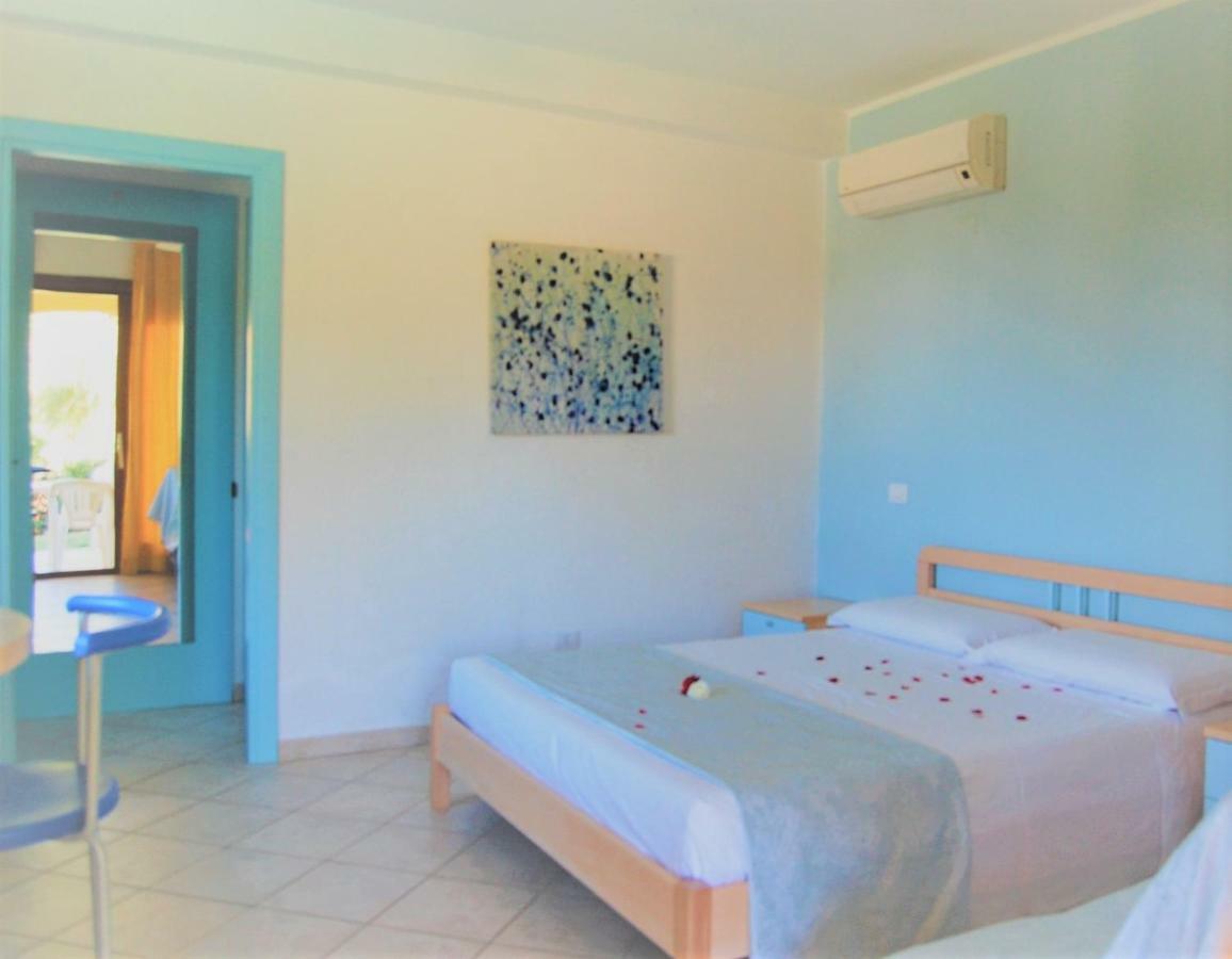 I Lentischi Aparthotel Villasimius Exterior foto